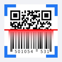 Ikon Kode QR & Pembaca Kode Batang